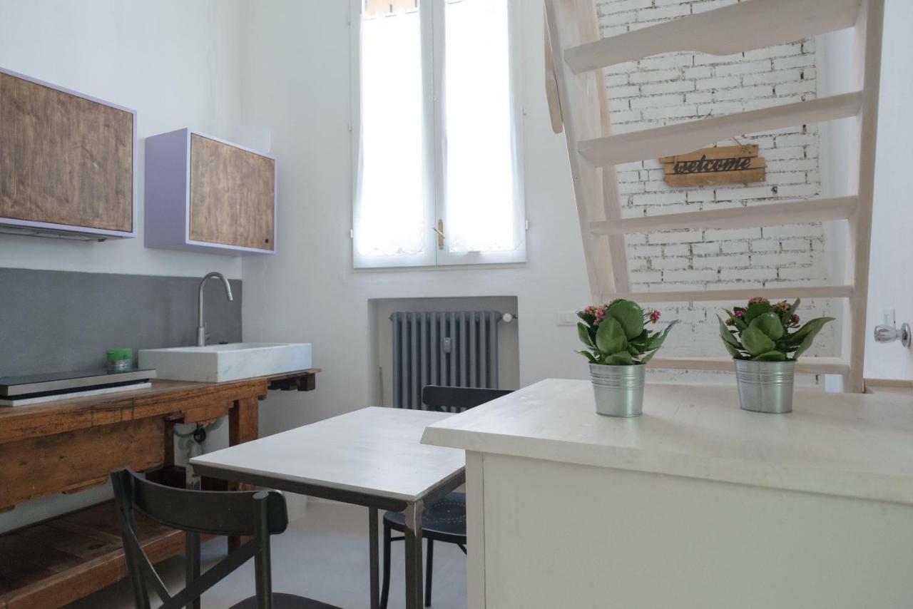 Apartmán New Loft In The Heart Of Boloňa Exteriér fotografie