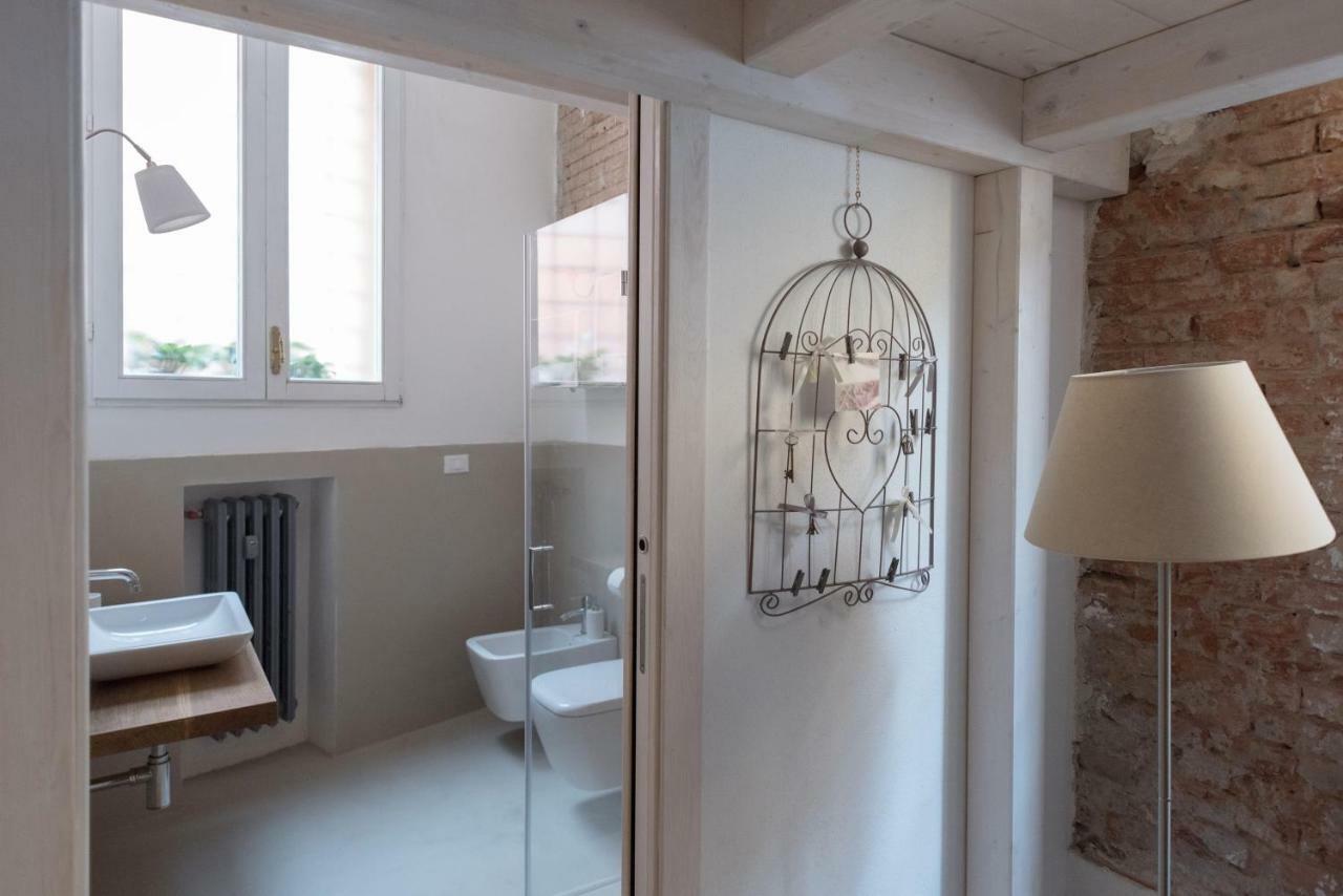 Apartmán New Loft In The Heart Of Boloňa Exteriér fotografie