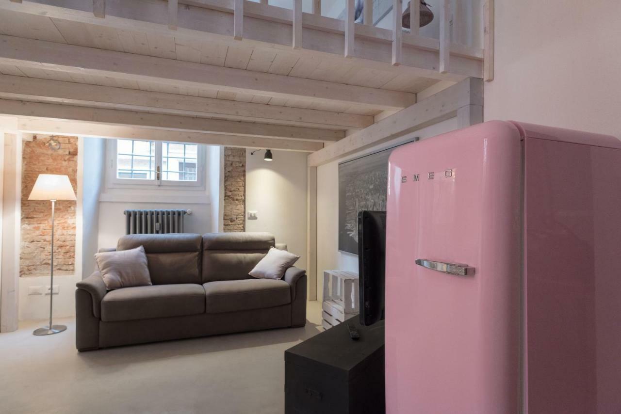 Apartmán New Loft In The Heart Of Boloňa Exteriér fotografie