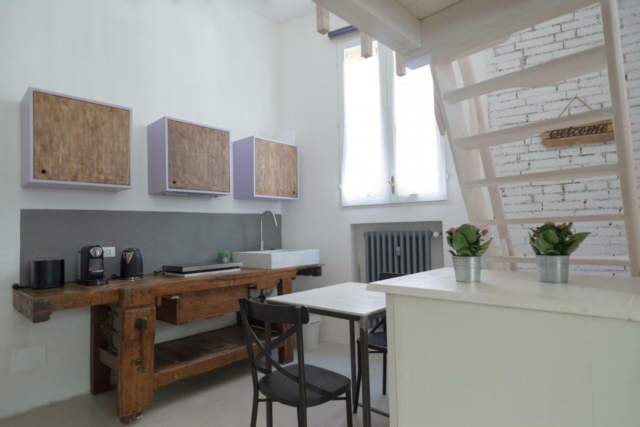 Apartmán New Loft In The Heart Of Boloňa Exteriér fotografie
